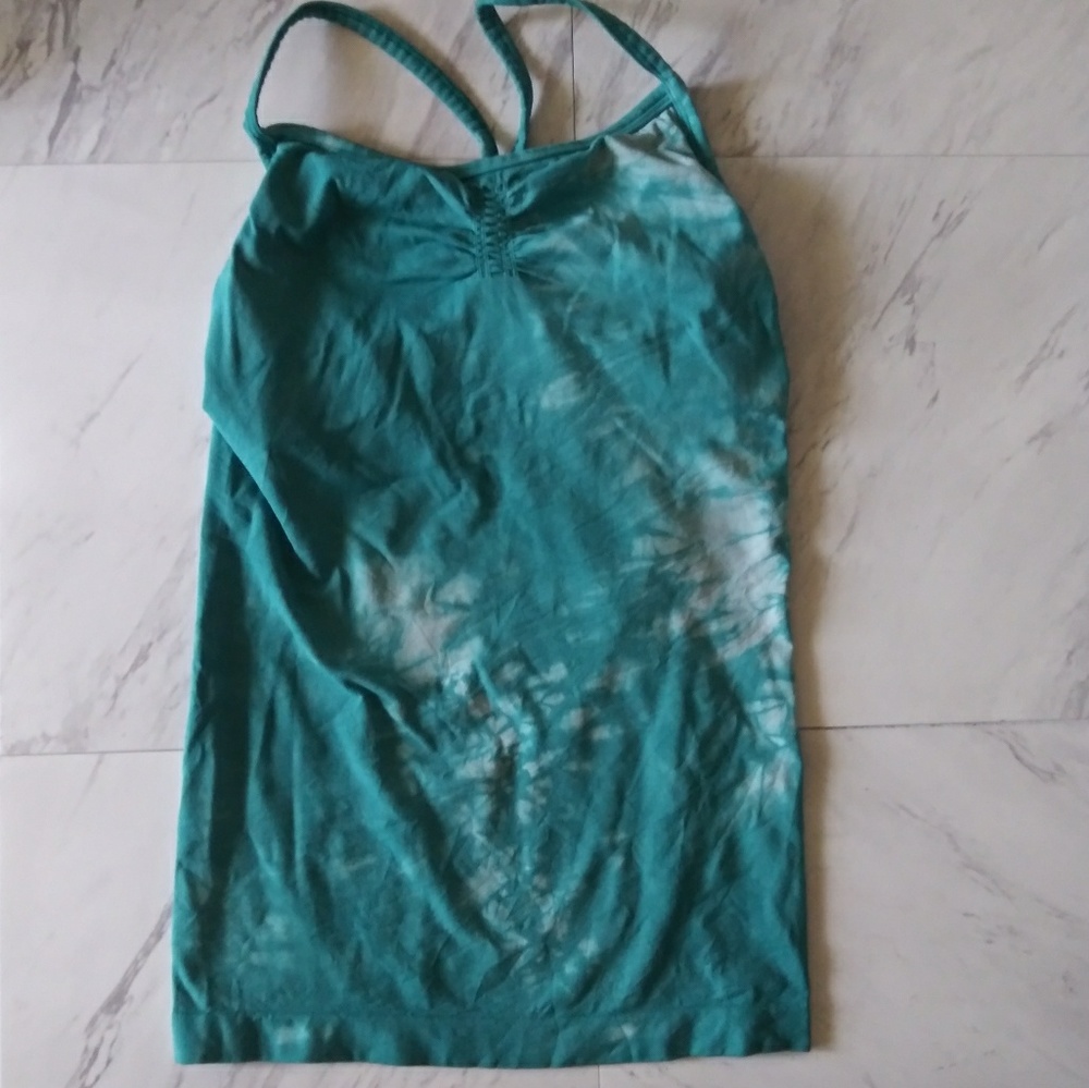 Athleta tank top tie dye